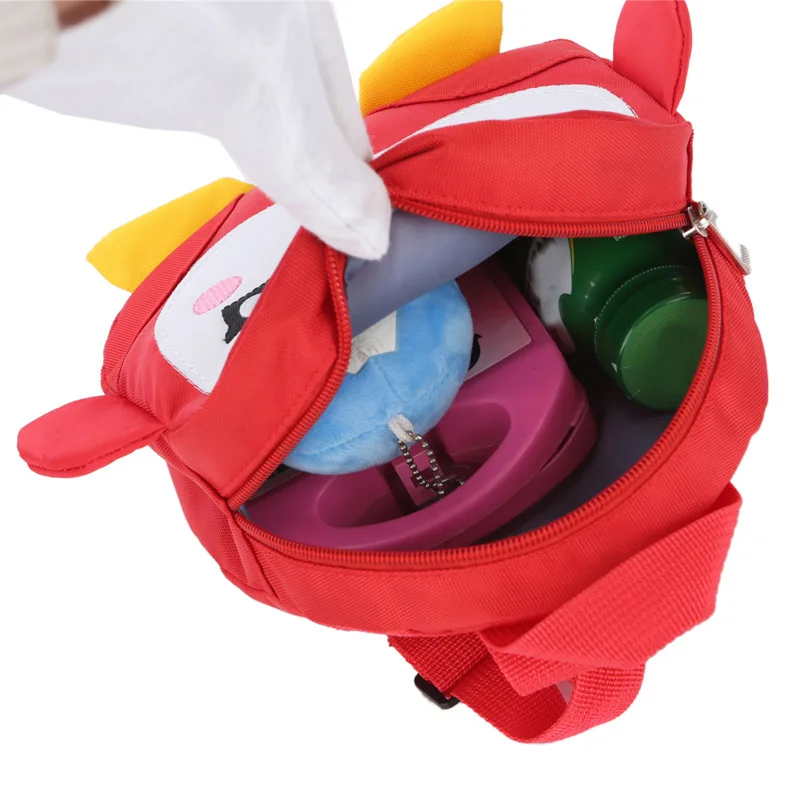 

Children Kids Backpack Anti-lost Mini Lovely Cartoon Penguin Safety Harness Belt Traction Rope KA-BEST