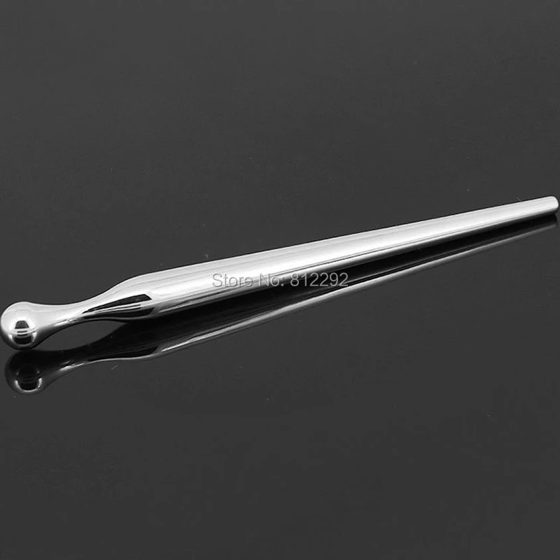 Stainless steel male urethra horse eye irritation plug insertion