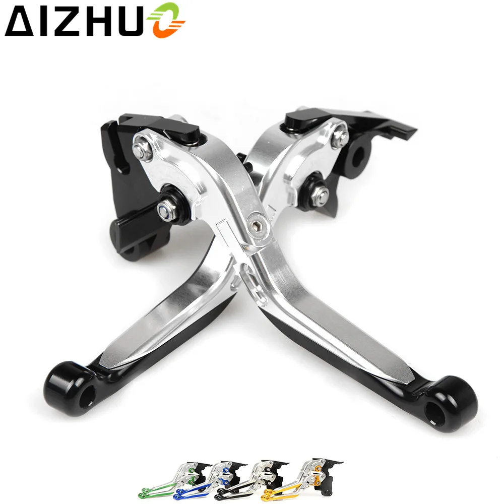 Adjustable Motorcycle Clutch Brake Lever Motor CNC Aluminum Extendable Brake Clutch Levers For Honda VTX1300 VTX 1300 2003-2008