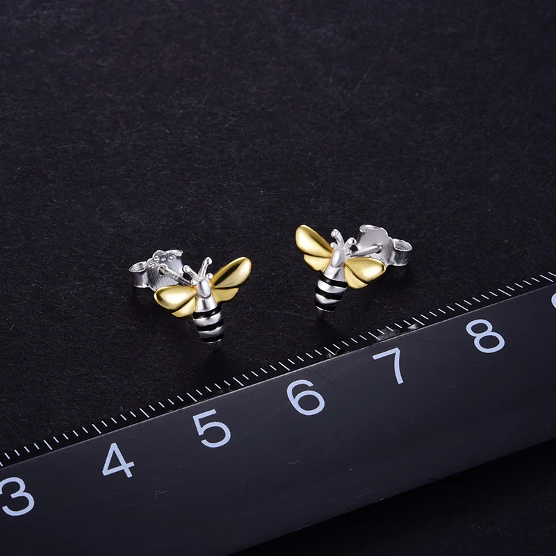 Lotus Fun Real 925 пробы серебро ручной работы ювелирные украшения прекрасный мед пчела