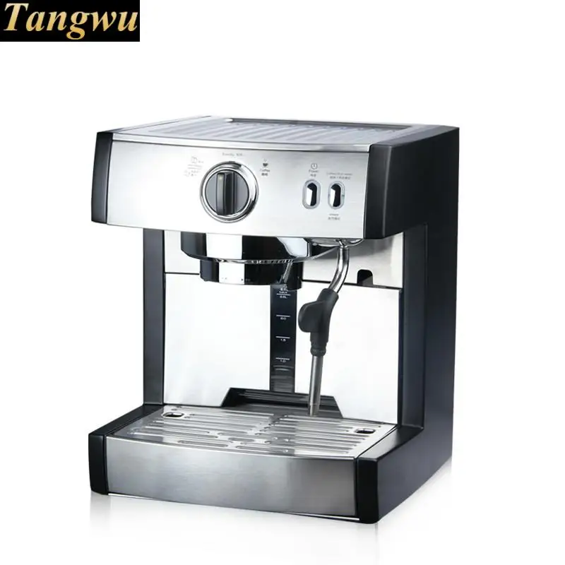 Professional steam pump full semiautomatic coffee machine for