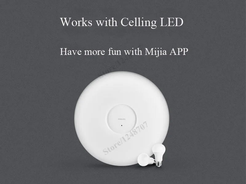 Xiao mi умный Белый светодиодный E27 лампа mi светильник mi jia APP WiFi Пульт дистанционного управления 3000 k-5700 k 6,5 W 450lm 220-240V