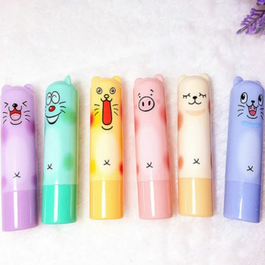 

Lovely Bear Lip Liner Makeup Lipstick Waterproof Long Lasting Tint Sexy Red Lip Stick Beauty Matte Liner Pen Lipstick
