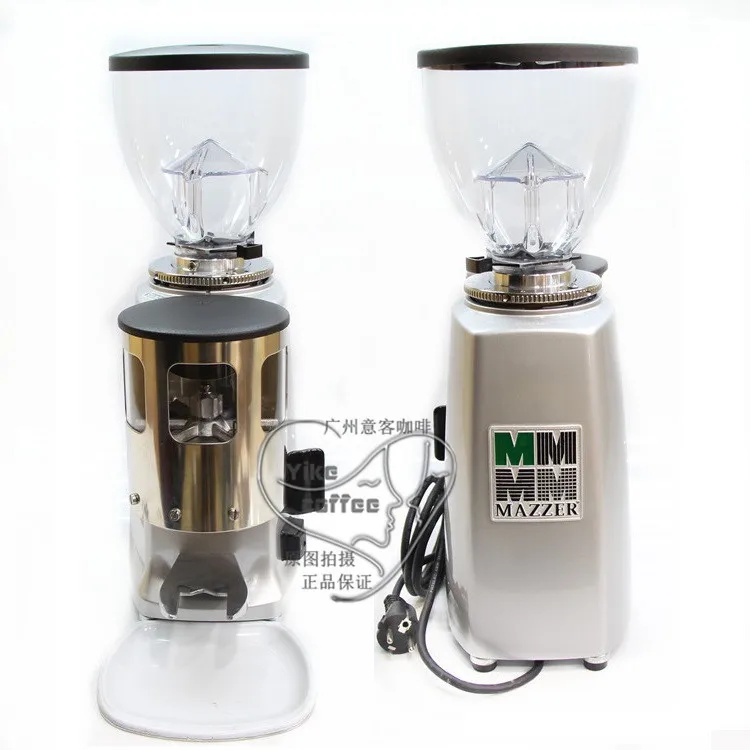 איטליה מיובאת mazzer מיני אספרסו מקצועי 