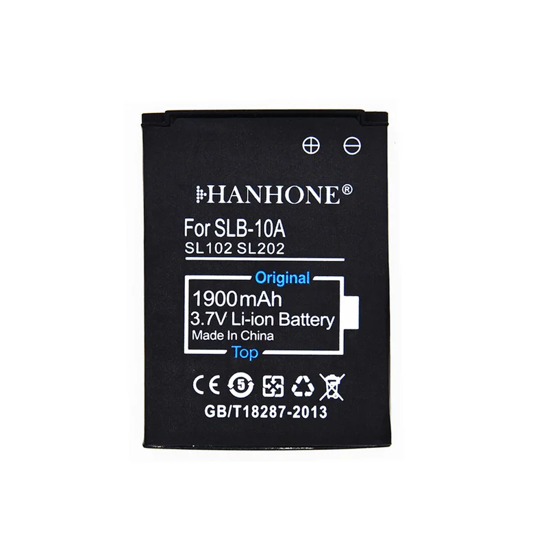 5 шт. SLB-10A SLB10A SLB 10A Камера Батарея для samsung SL102 SL202 SL820 SL420 SL620 HZ15W HZ10W ES55 L100 L210 L200 L110 L310W
