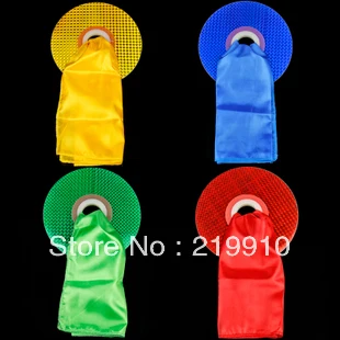 

Free Shipping Rotate Color Changing CD Magic Tricks
