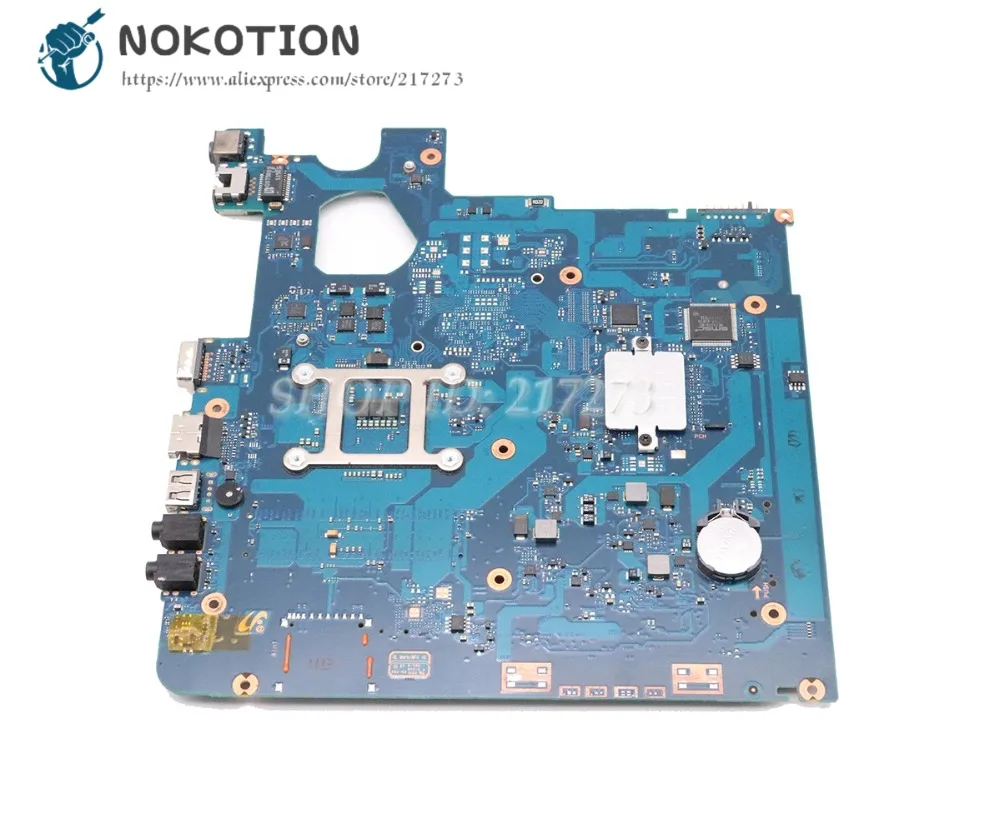 Great Value  NOKOTION BA41-01820A BA92-09506B BA92-09506A For Samsung NP305 NP305E7A Laptop Motherboard Socket F