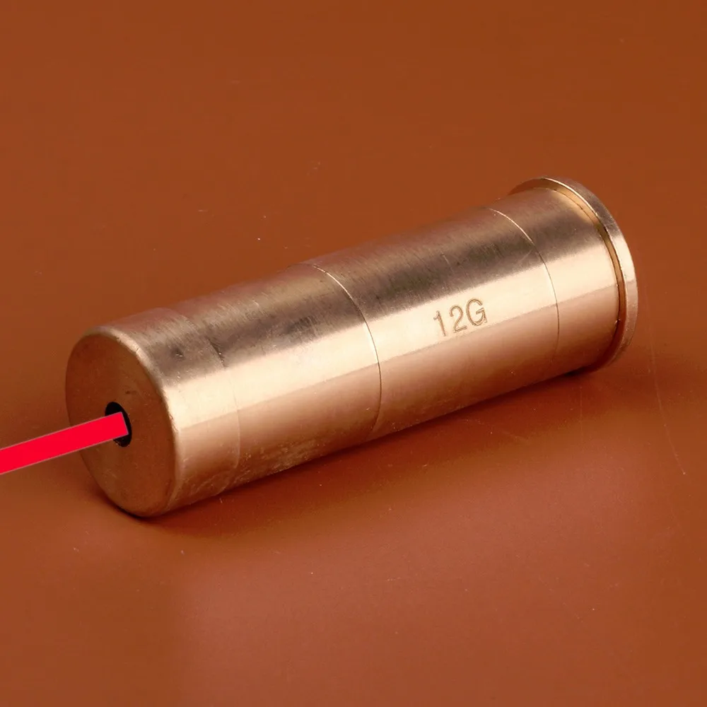 Hunting 12 GA Cartridge Red Laser Bore Sighter Boresighter Sight Boresight  1