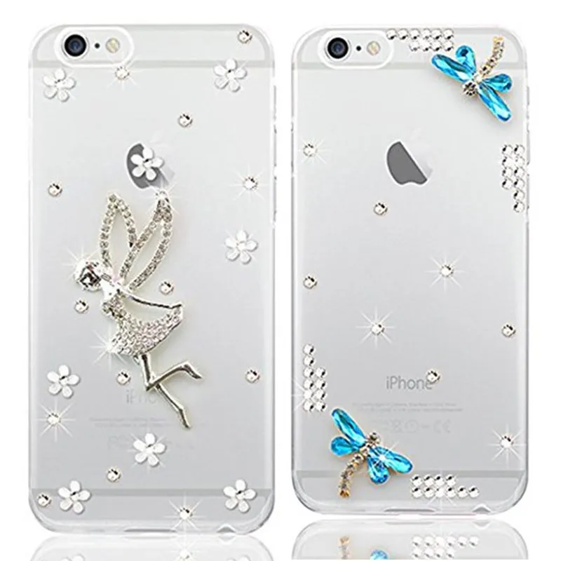 3D Блестящий блестящий чехол ручной работы для iPhone XS MAX XR SE 6 6s 7 8 Plus 5 5S X|for iphone|cute