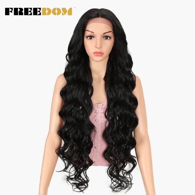 Buy FREEDOM Lace Front Wig Synthetic 40 Inch Supper