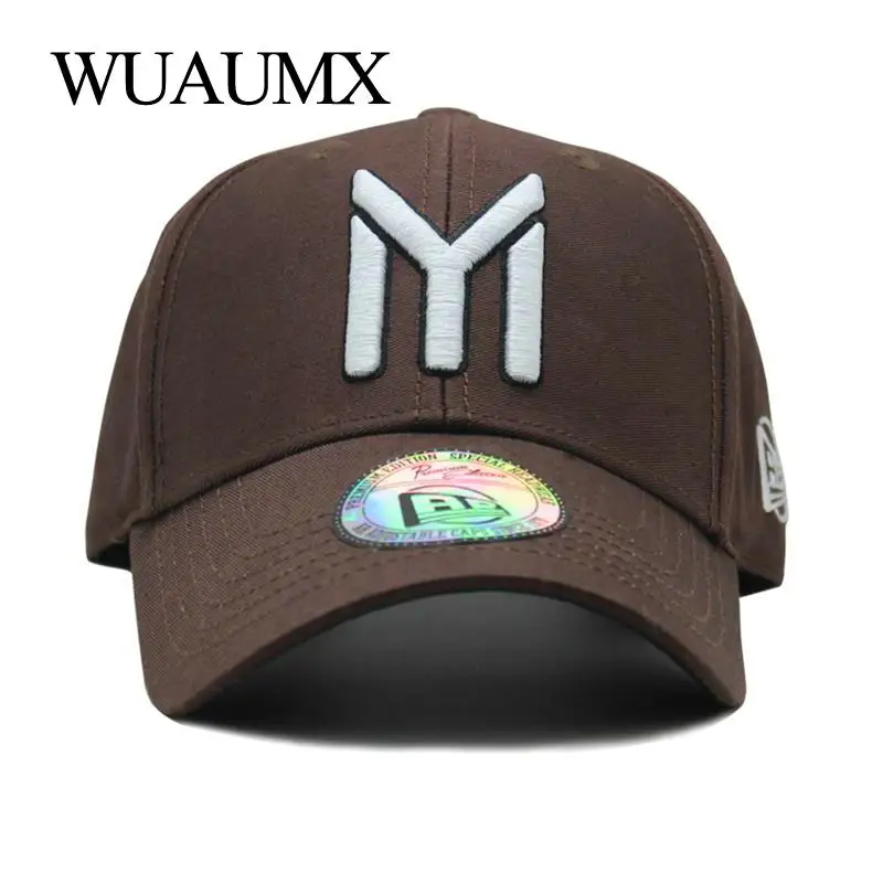 Новинка 2018 уличная бейсболка Wuaumx Мужская и Женская бейсбольная кепка Кепка в