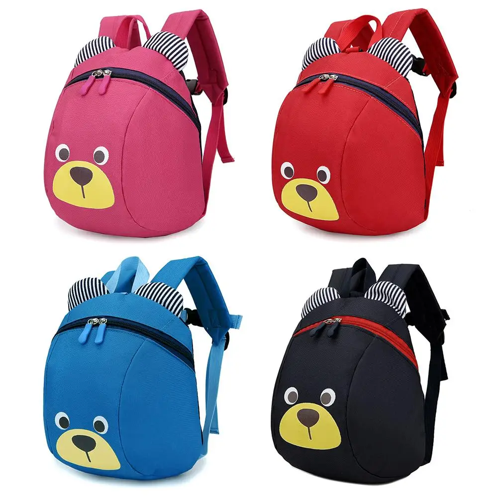 2018 Baby Cute School Backpacks Cartoon Children Kids Bag Backpack Boy And Girl Travel Anti lost