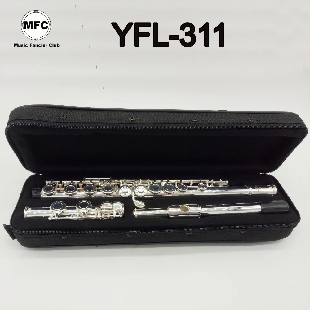 Brand New MFC Japan Profession Flute YFL 311 Standard Silver Plated