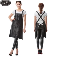 1 шт. Профессиональный парикмахерский фартук поперечные ремни водонепроницаемый Карманный парикмахерский стиль салон Парикмахерская Бытовая поясная ткань T025