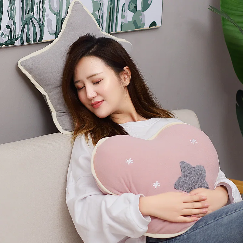 1 قطعة لينة الإبداعية وسائد فخمة لعب عيد الميلاد شجرة ستار القلب شكل وسادة وسادة المنزل غرفة نوم/كنبة مكتب وسادة الظهر 1 قطعة لينة الإبداعية وسائد فخمة لعب عيد الميلاد شجرة ستار القلب شكل وسادة وسادة المنزل غرفة نوم/كنبة مكتب وسادة الظهر