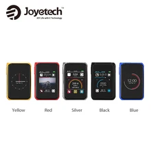 Аутентичные Joyetech 200W кубоид PRO Сенсорный экран TC MOD 2,4 дюймов отзывчивый Цвет Сенсорный экран максимального 200W No18650 Батарея электронная сигарета
