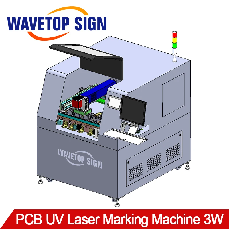 DL-450 PCB УФ лазерная маркировочная машина 3 Вт+ CCD Visioin система+ X-Y движущаяся платформа+ автоматическая маркировка+ поддержка онлайн/офлин+ оверфлип Тип