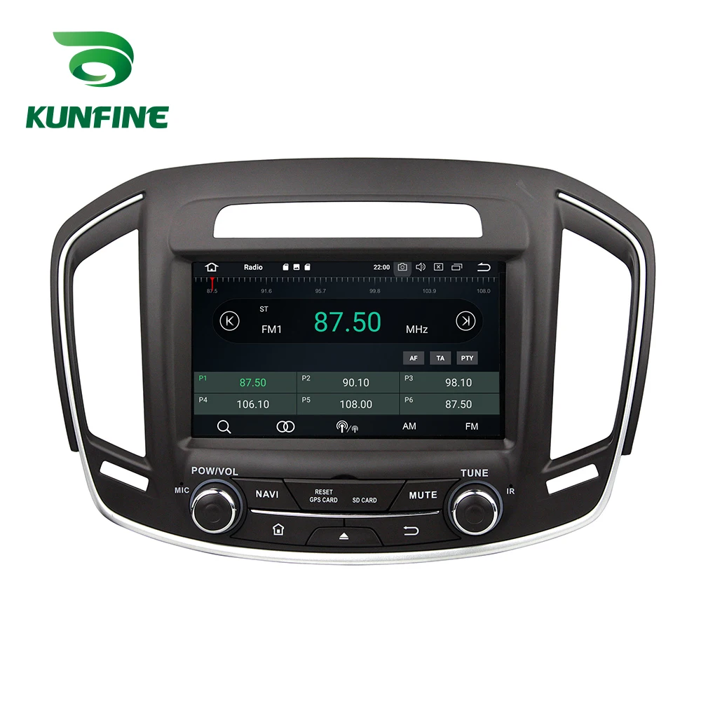 Android Car DVD GPS Navigation Multimedia Player Car Stereo For 2014-2016 BUICK  REGAL Radio Headunit- 3