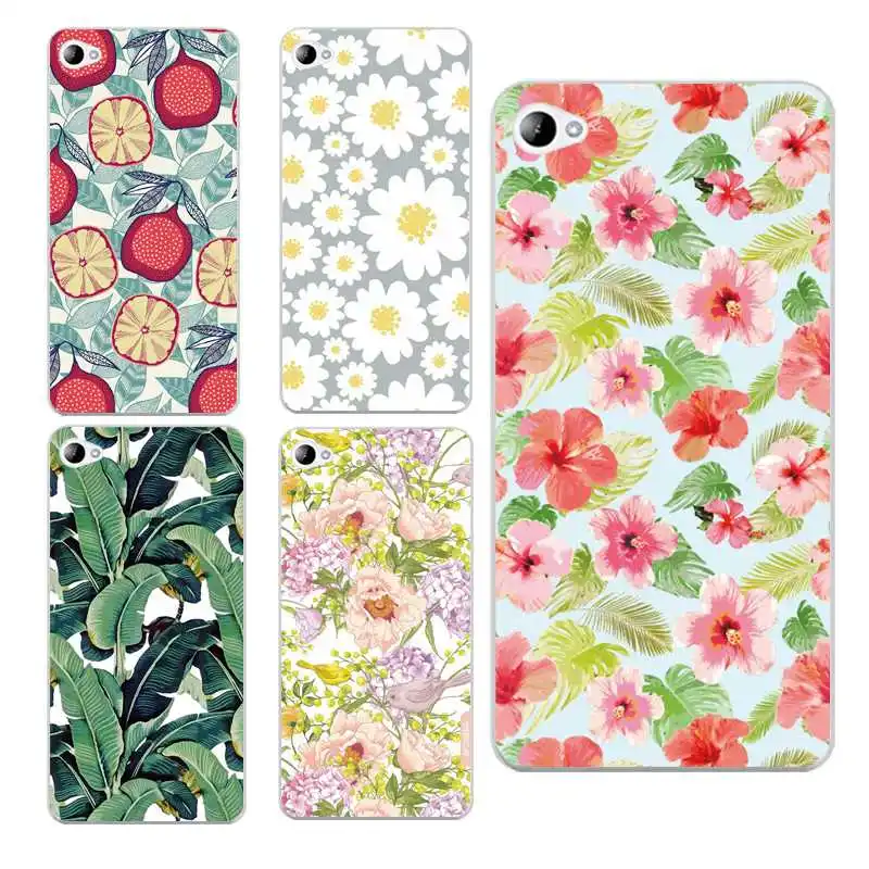 Litchi Soft Clear TPU Phone Case For Lenovo S60 S90 A2010 A1000 A5000 A7000 K4 K5note Flora Daisy Silicone Cover Free Shipping | Мобильные