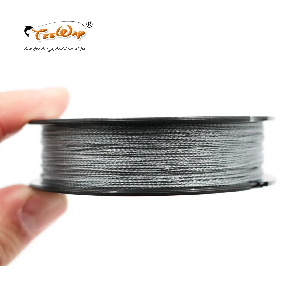 

100m PE Multifilament Braided Fishing Line Carp Fishing Rope Wire Super Strong 4 Stands 6LBS-80LBS Fishing Line