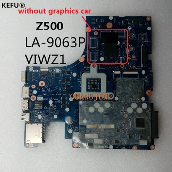 

KEFU High quanlity 90002537 LA-9063P for lenovo Z500 Laptop motherboard Tested perfect working