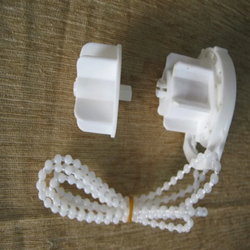

Manual Bead Chain 3.5M White Curtain Accessories High Quality Window Slide Bead Chain Living Room Bathroom Louver Accessories