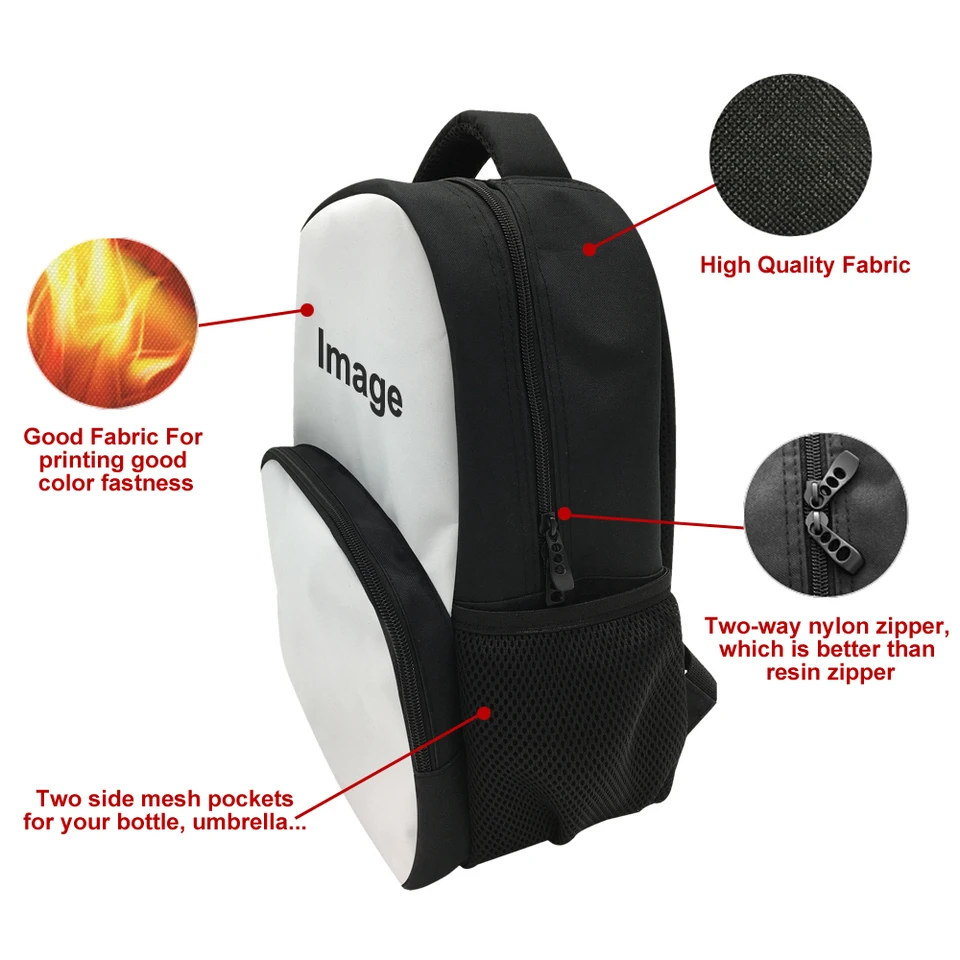 character mesh backpacks