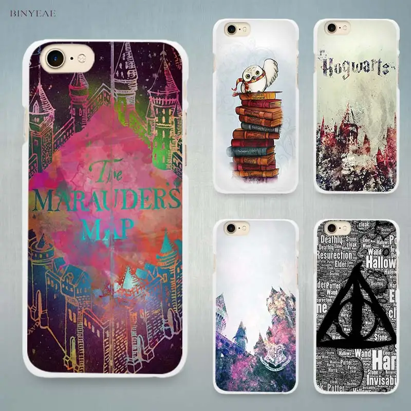Harry Potter Bitch Hard White Cell Phone Case Cover for