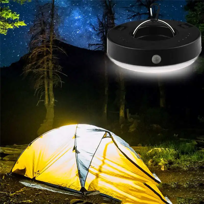 Camping Hanging Tent LED Bulb Hike Light Fishing Lantern Outdoor fanatic Emergency Lamps powerful led flashlight #4S10 (5)