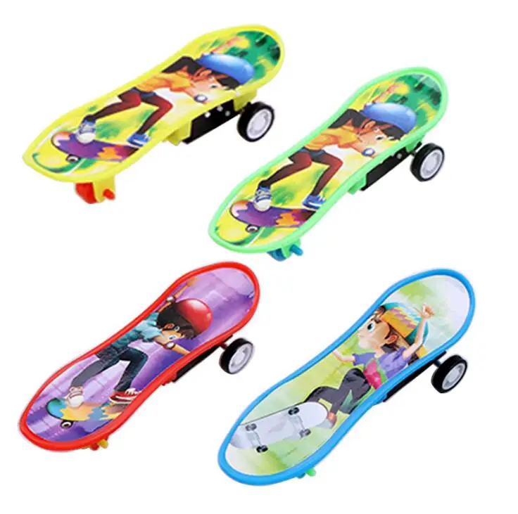 

5pcs/lot Pull Back Car Toys Mobile Plastic Finger Scooter Model Baby Mini Cars Gift Children Gift Educational Toys