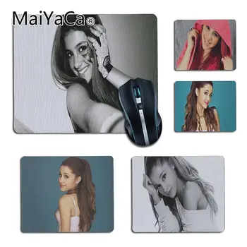 

MaiYaCa My Favorite Ariana Grande Smile Photo Durable Rubber MousePad Computer Gaming Mouse Pad Gamer Play Mats Version Mousepad