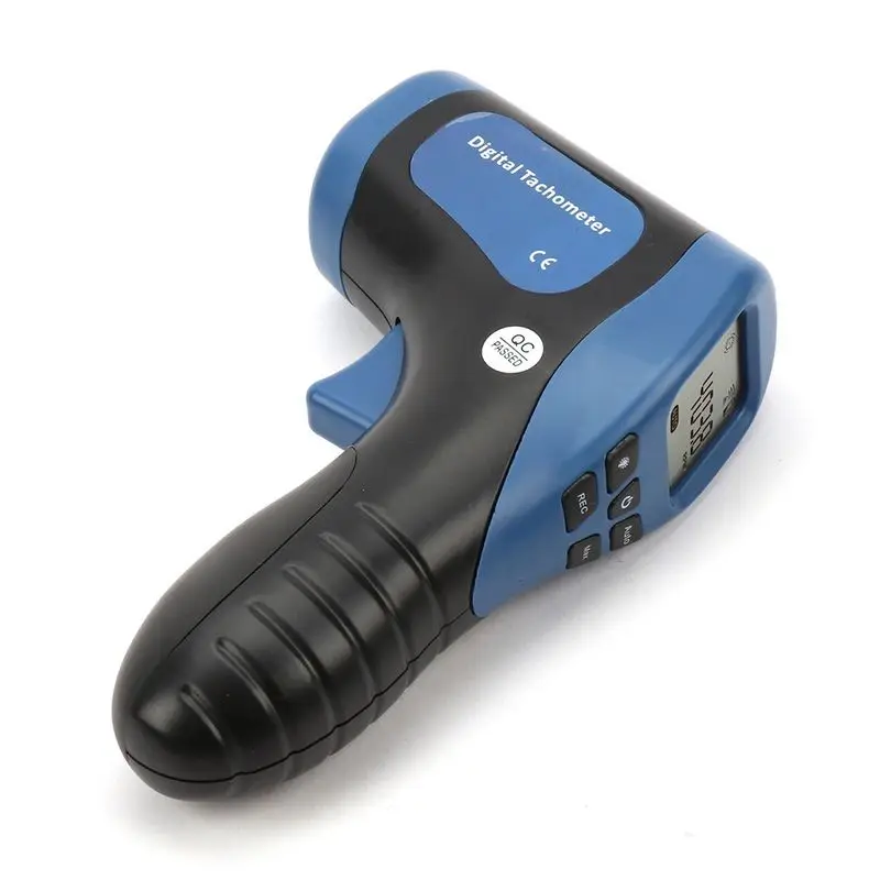

Handheld Tachometer Laser Digital Tachometer Non-Contact Measuring Range:2.5-99999RPM Motor Speed Meter