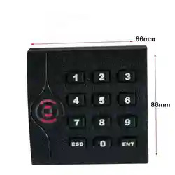 Usb Бесконтактный Смарт 125 Khz чип EM4100 беспроводной считыватель RFID для двери контроля доступа