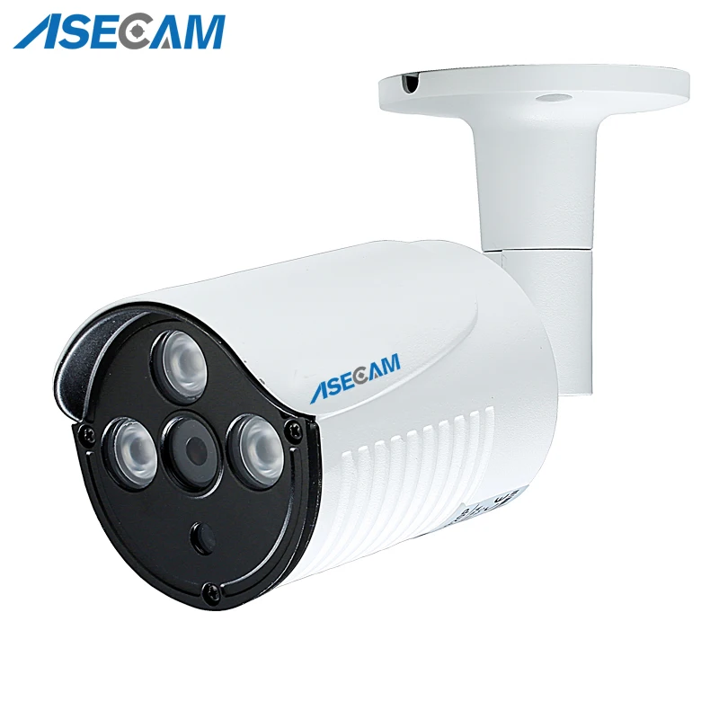 

ASECAM 2MP HD 1080P AHD Camera Security Metal Bullet Video Surveillance Waterproof Array infrared Night Vision CCTV Camera