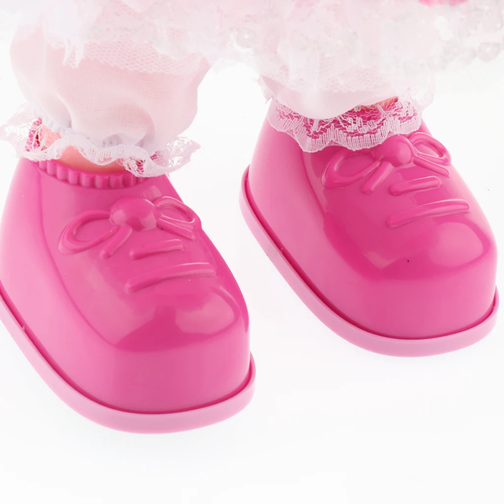 Educational Story Telling, Walking Interactive Electronic Girl Doll Toy Kids Dress Up Pretend Game Developmental Gifts #A