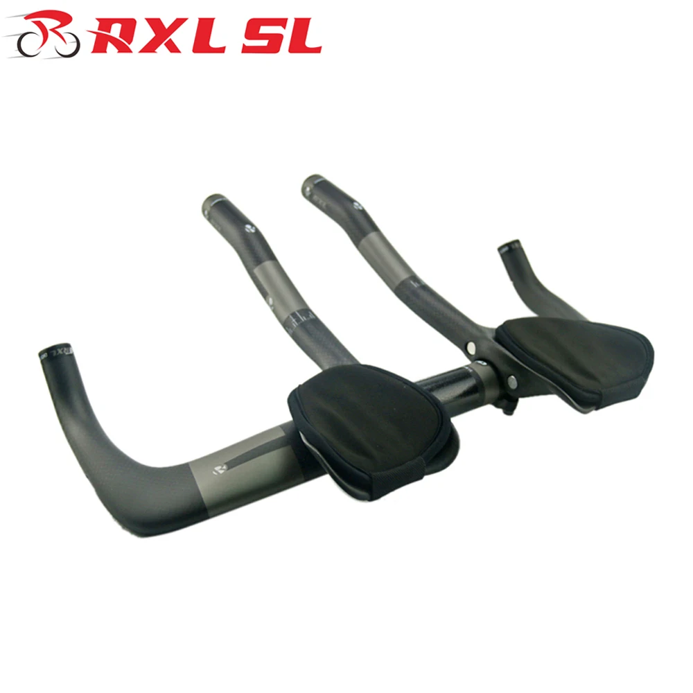 RXL SL руль велосипеда из углеродного волокна, велосипедный Руль Ручка баров Gary 31,8 400/420/440 UD/труба из углеродистого волокна 3K Матовая обмотка руля