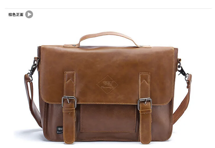 men vintage messenger bag14