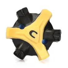 Горячий набор из 16 Crampon точка триколор для спортивной обуви для гольфа