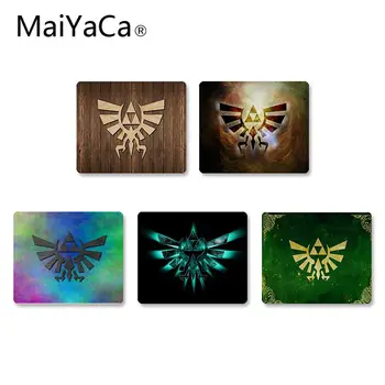 

MaiYaCa the legend of zelda small Gaming MousePads desk mat Keyboards Mat anime Mousepad for boyfriend Gift desk pad