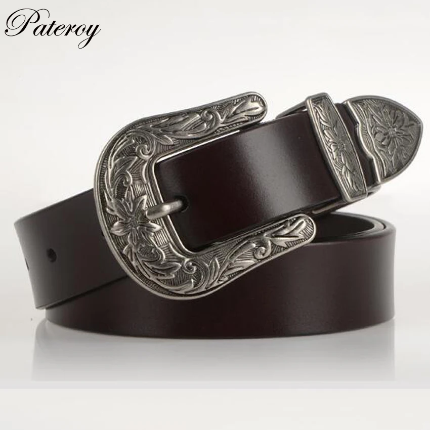 Women&#39;s Luxury Leather Belt