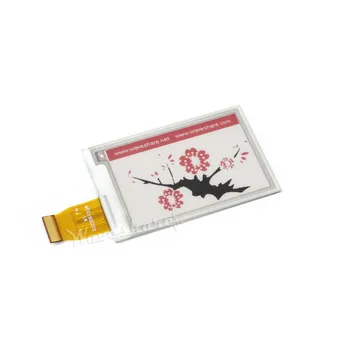

2.7inch E-Ink raw display, 264x176, with embedded controller, SPI interface, without PCB Compatible with Raspberry Pi/Arduino