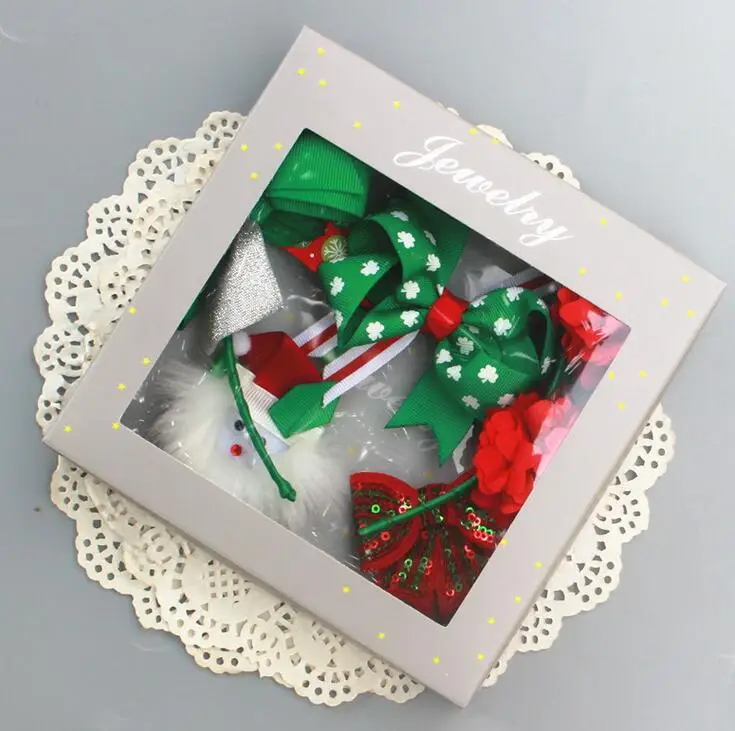 Christmas Headband Gift box4