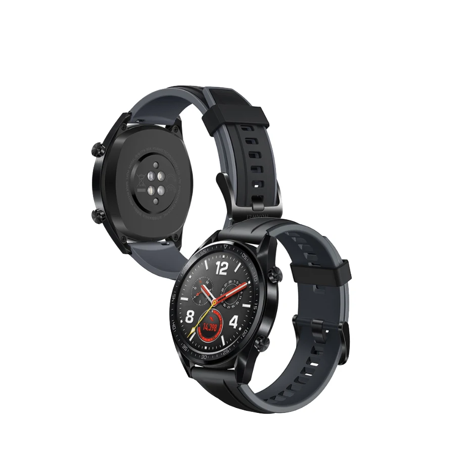 Huawei Watch GT Смарт часы Поддержка gps 14 дней Срок службы батареи 5 атм водонепроницаемый телефонный Звонок трекер сердечного ритма для Android iOS