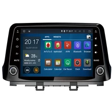 Android 9,0 Octa Core PX5 подходит hyundai KONA автомобильный DVD плеер навигация GPS радио