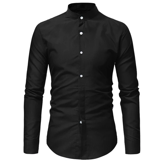 Aliexpress.com : Buy Men Clothes 2018 Brand Men Shirt Male High Quality ...