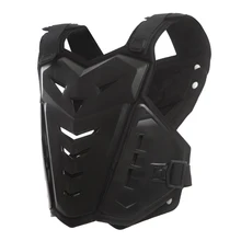 Adjustable Anti Bump Motorcycle Riding Soft Durable Hollowed Out Practical Back Protector Chest Support Gear Armor Vest