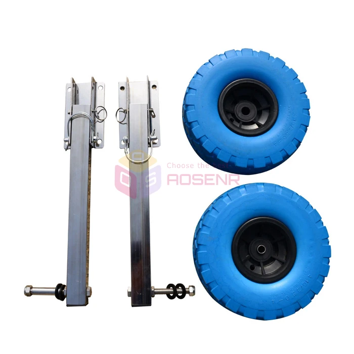 Шлюз из нержавеющей стали запускающее колесо для надувной лодки Каяка плота