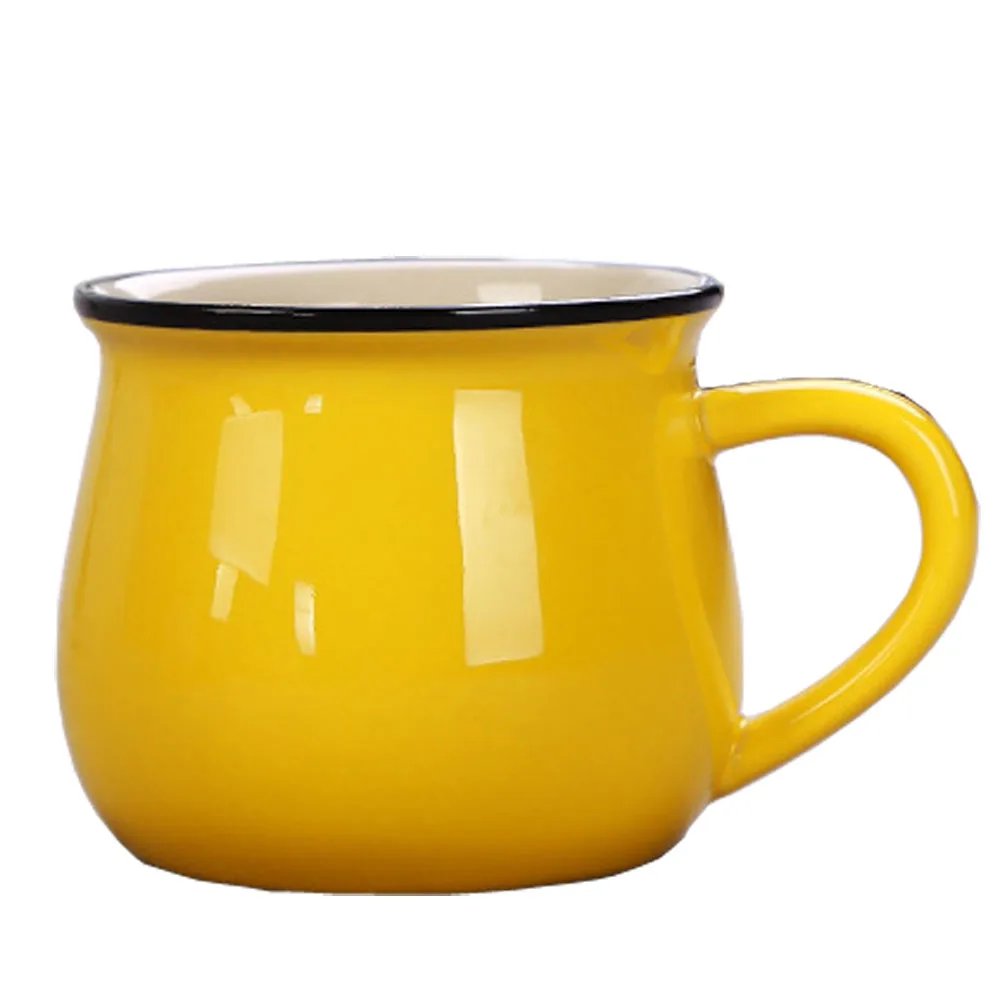 BETOHE классическая керамическая чашка Mark cup Керамическая чашка 8 цветов