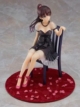 

20CM Japanese anime figure Katou Megumi Saenai Heroine No Sodatekata black dress ver action figure collectible model toys