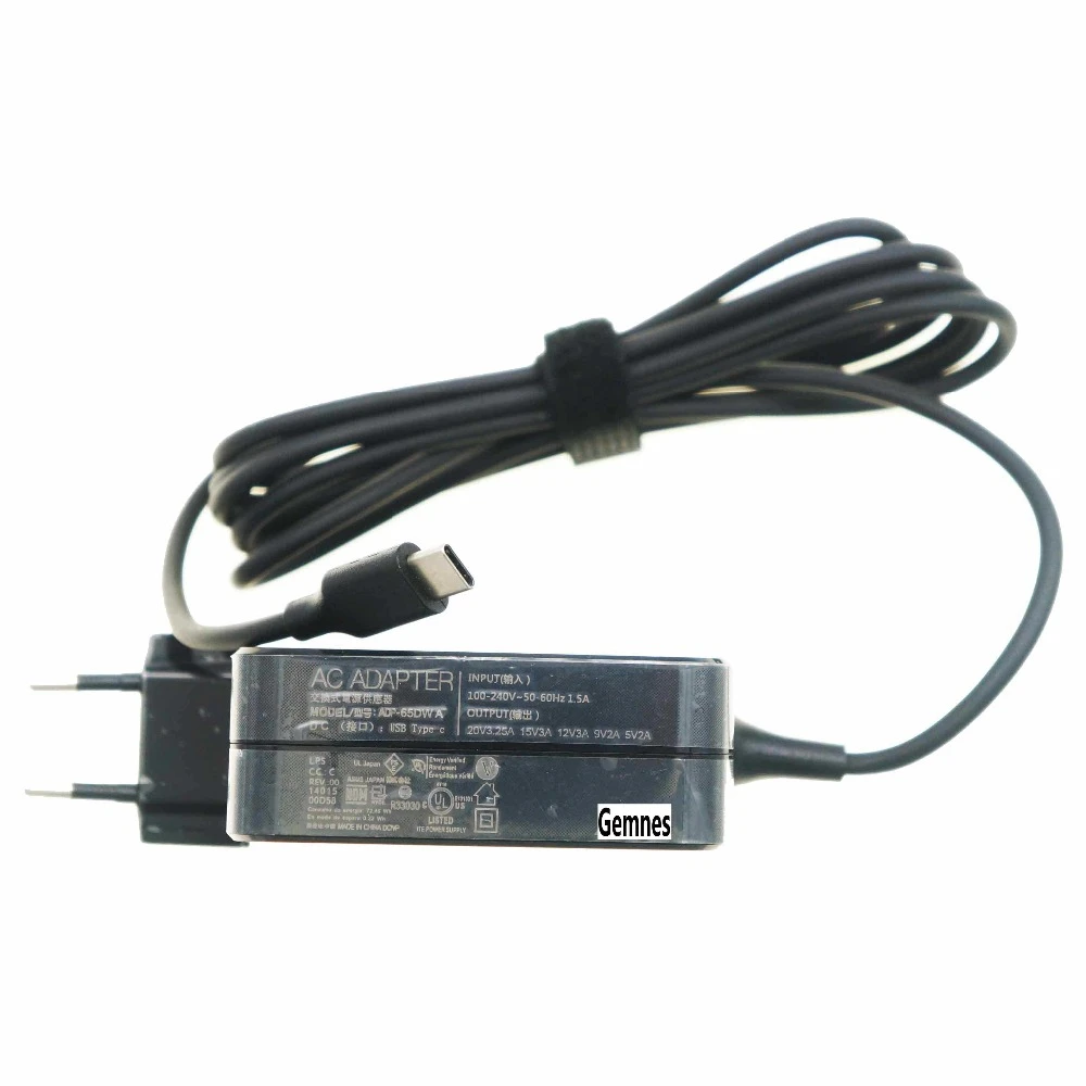 New 65W USB Type C Laptop Mobile Phone Power Adapter Charger for Lenovo Asus HP Dell Xiaomi Huawei Universal 20V 3.25A ADP-65DW New 65W USB Type C Laptop Mobile Phone Power Adapter Charger for Lenovo Asus HP Dell Xiaomi Huawei Universal 20V 3.25A ADP-65DW